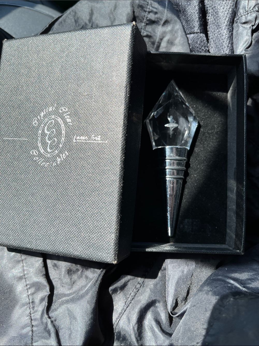 Crystal Wine Bottle Stopper – Crystal Clear Collectibles